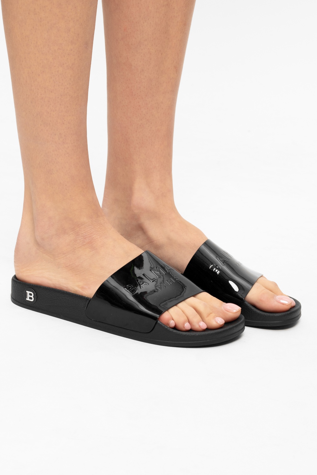 Balmain slides discount women's